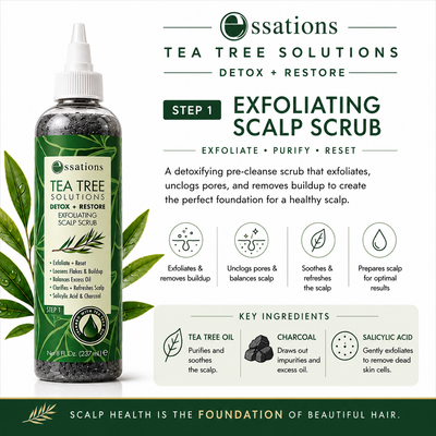 Essations Tea Tree Solutions Detox + Restore Bundle