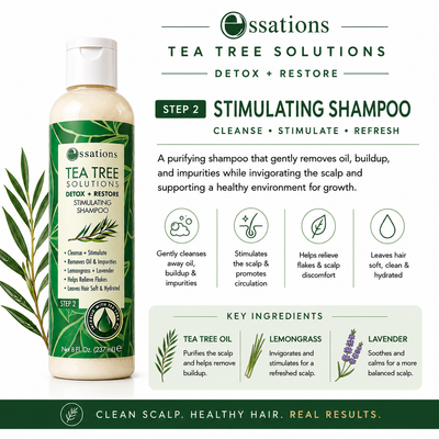 Essations Tea Tree Solutions Detox + Restore Bundle