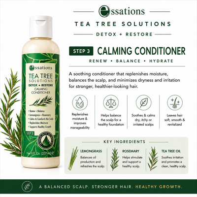 Essations Tea Tree Solutions Detox + Restore Bundle