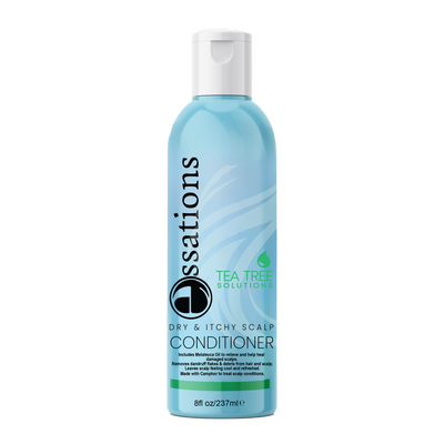 Tea Tree Solutions Dry & Itchy Scalp Conditioner by Essations