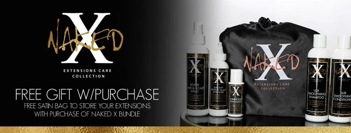 Naked X Extensions<br>Care Collection