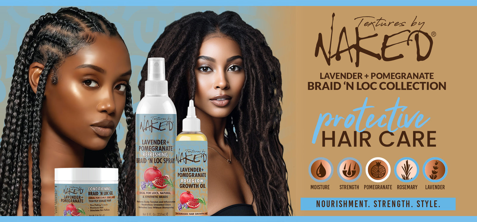 Textures By Naked Mobile Banner