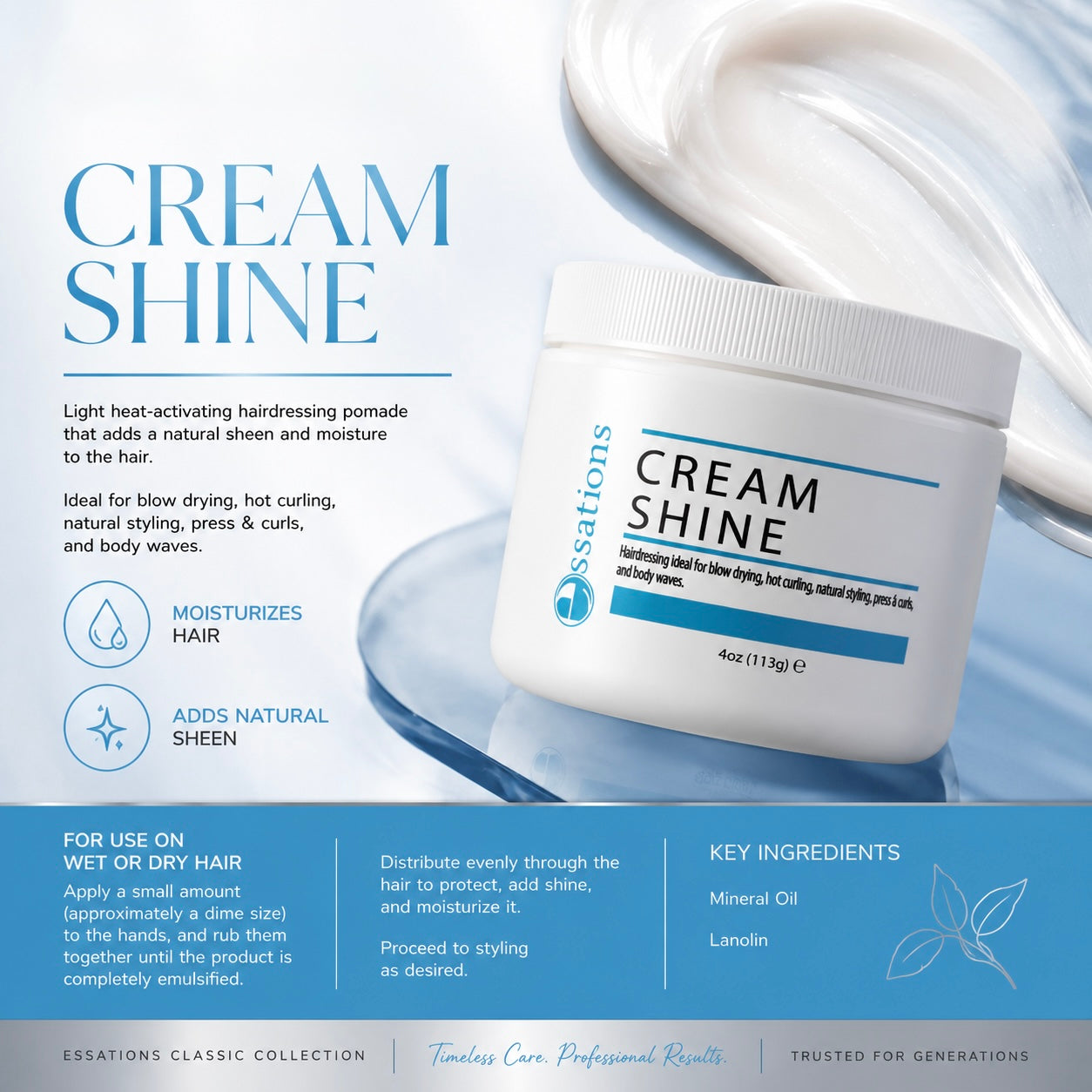 Cream Shine by Essations