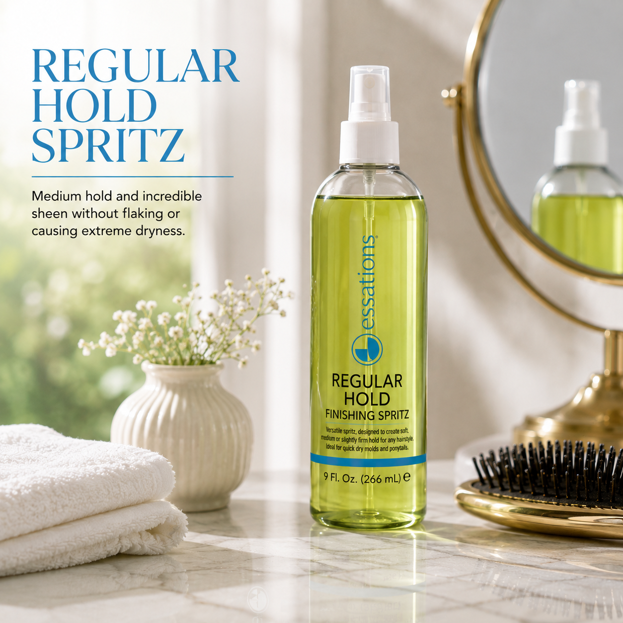 Regular Hold Finishing Spritz by Essations