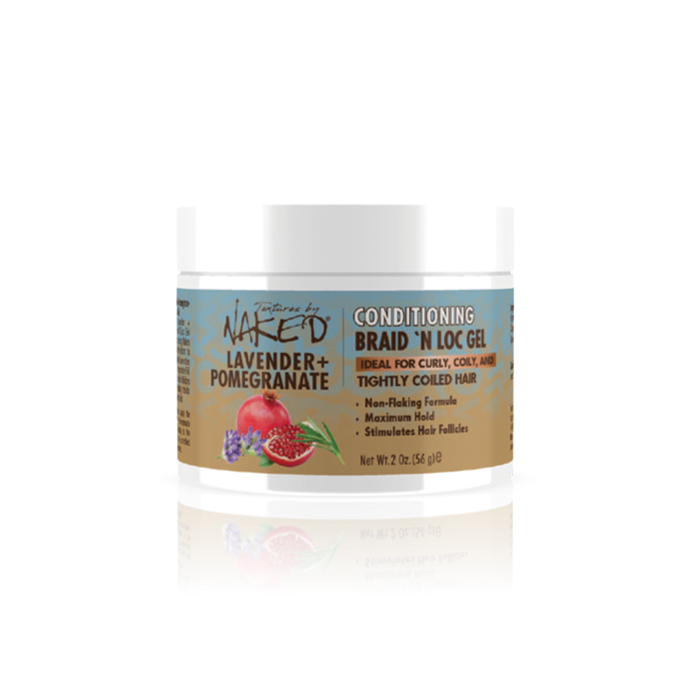 トリートメント yuuusuke Lavender + Pomegranate Conditioning Braid 'N Loc Gel - Textures By