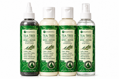 Essations Tea Tree Solutions Detox + Restore Bundle