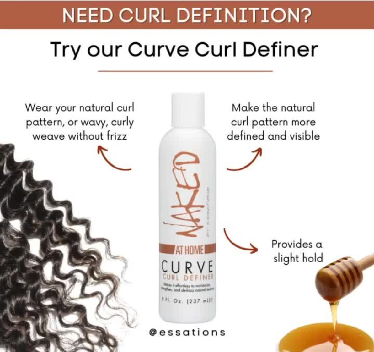 Curve Curl Definer - Naked by Essations