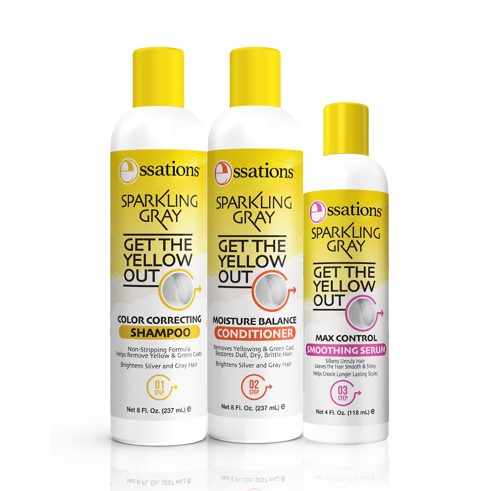 Sparkling Gray 3pc System by Essations