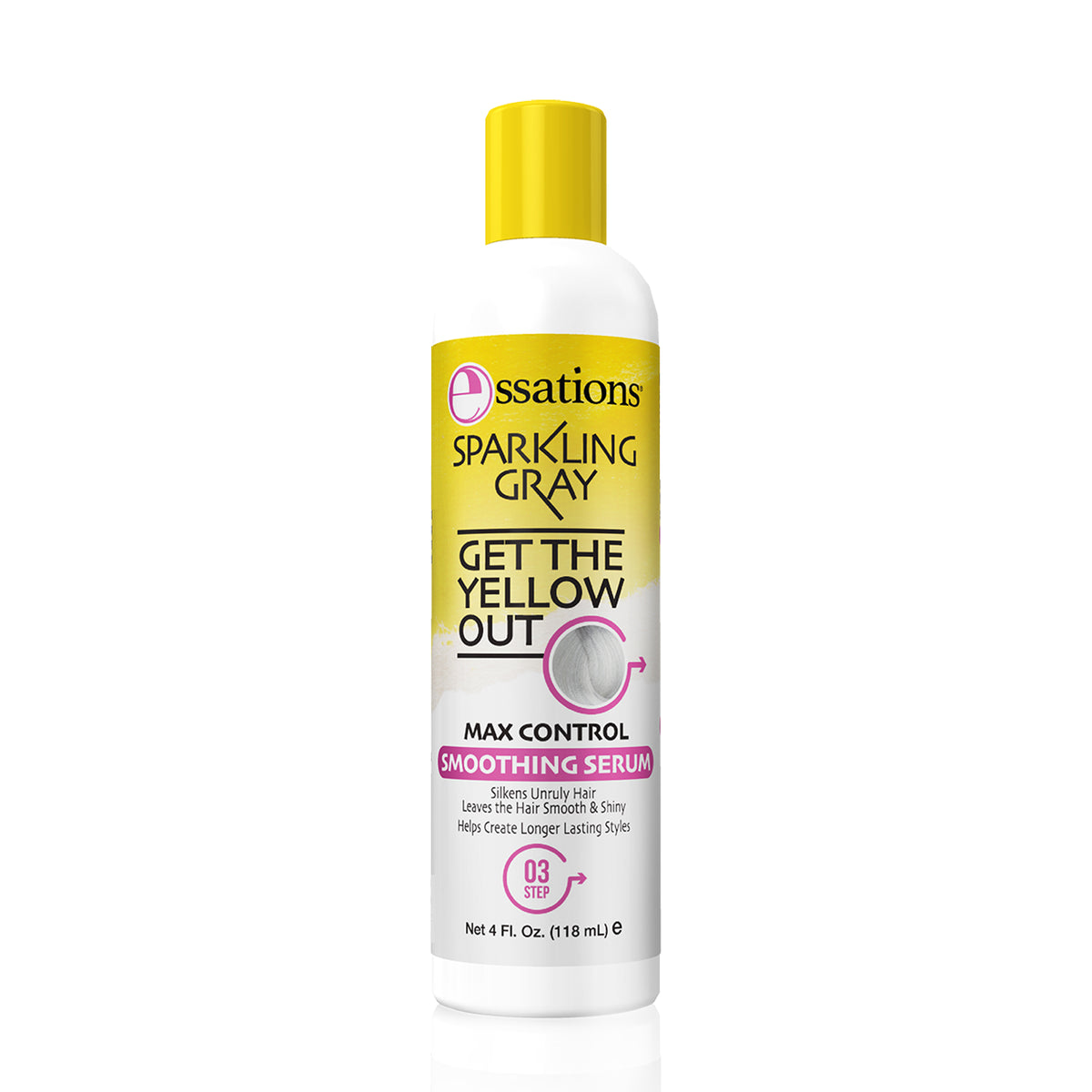 Sparkling Gray Max Control Smoothing Serum by Essations