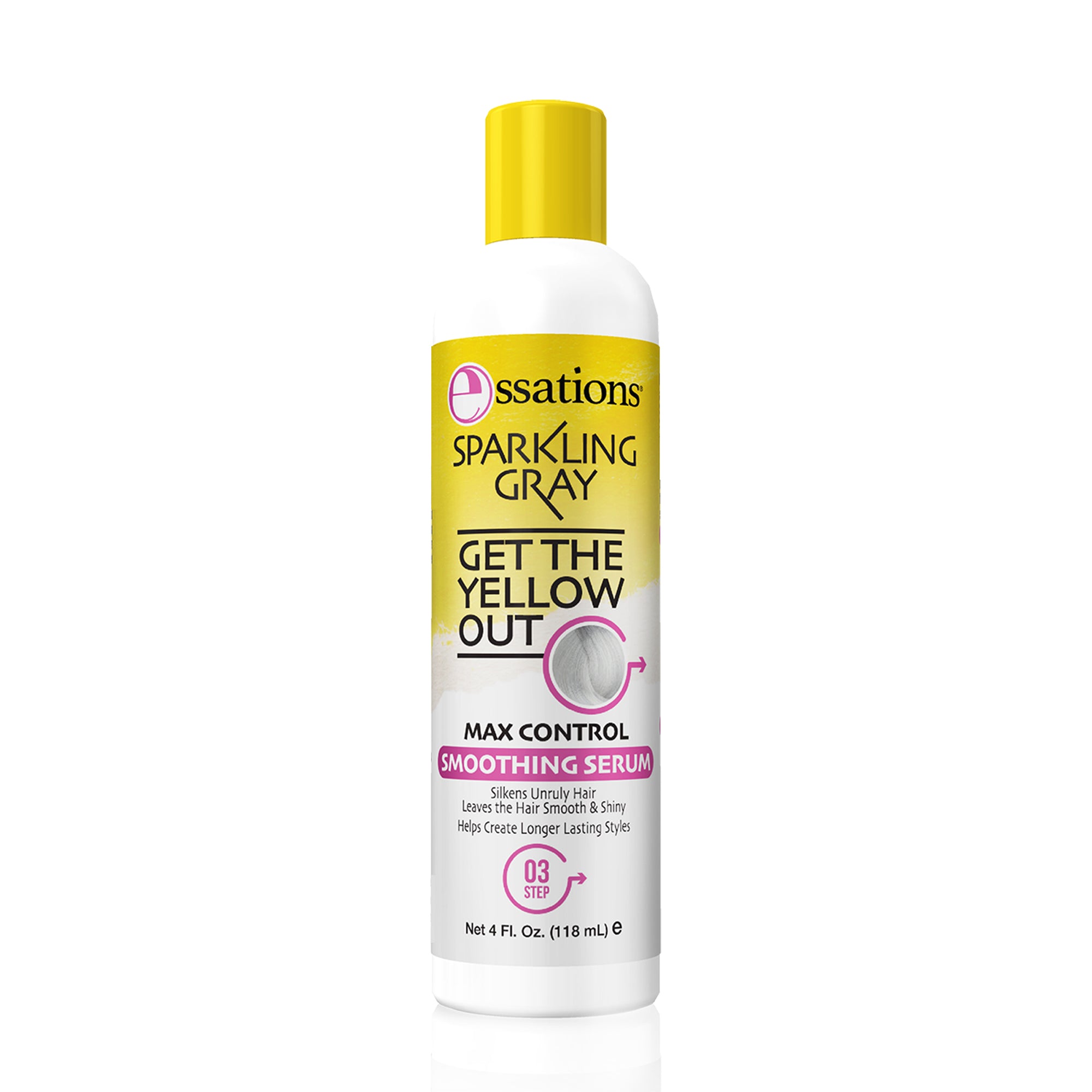 Sparkling Gray Max Control Smoothing Serum by Essations