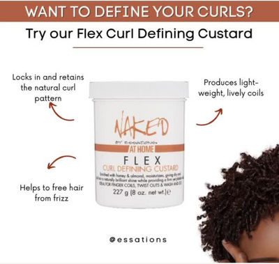 Flex Curl Defining Custard - Naked by Essations