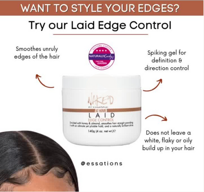 Laid Edge Control - Naked by Essations