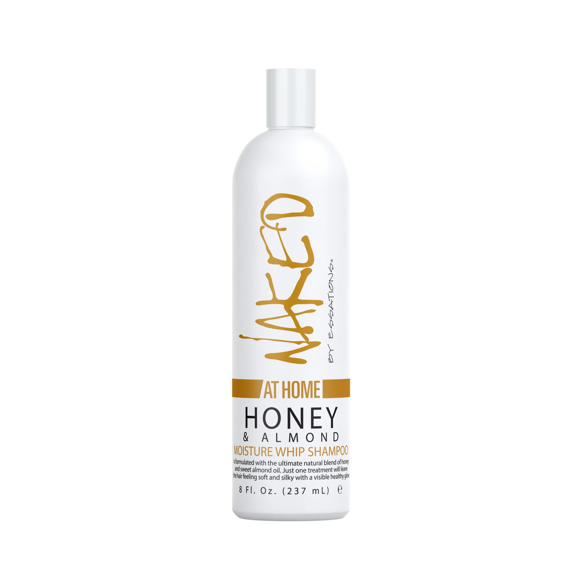 Honey & Almond Moisture Whip Shampoo - Naked by Essations