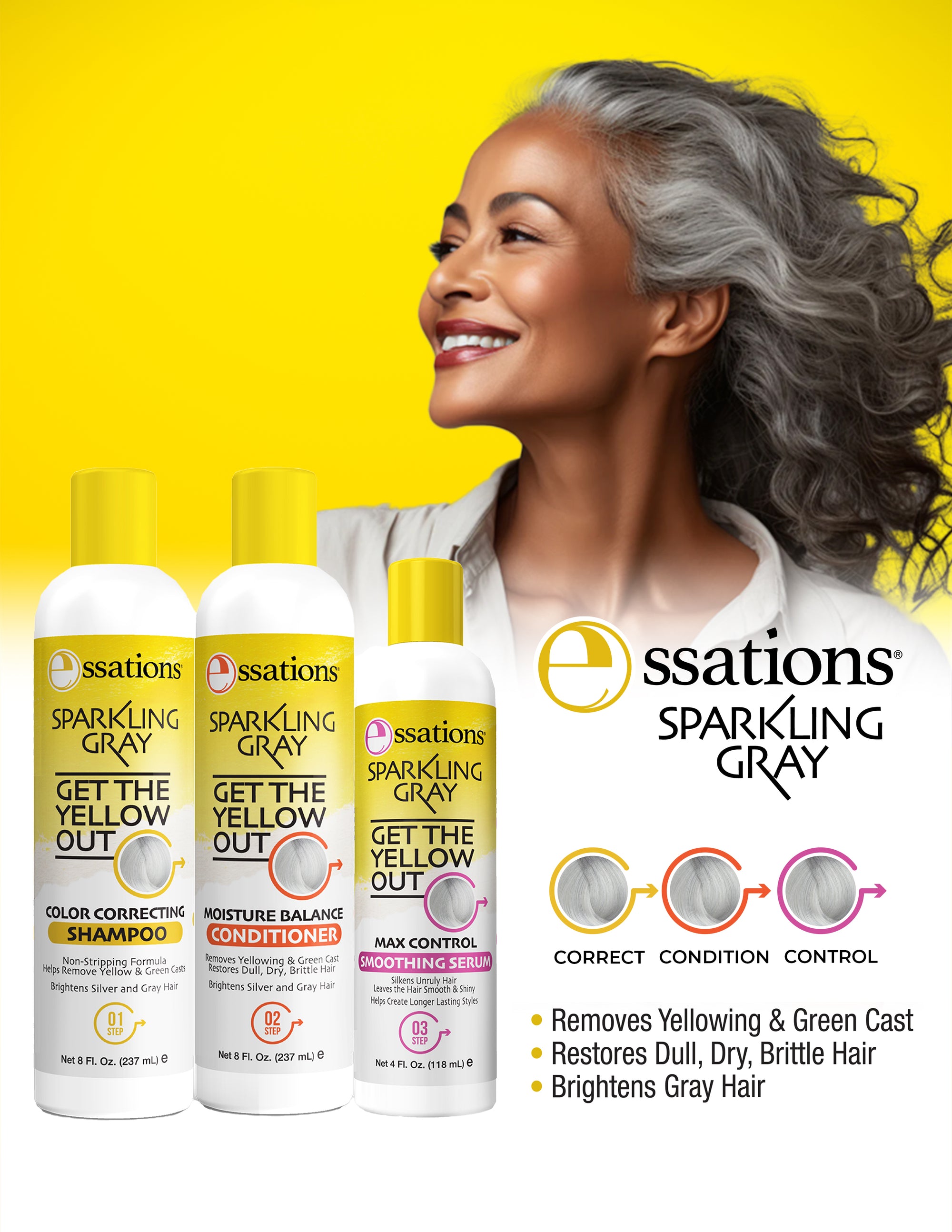 Sparkling Gray Moisture Balancing Conditioner by Essations
