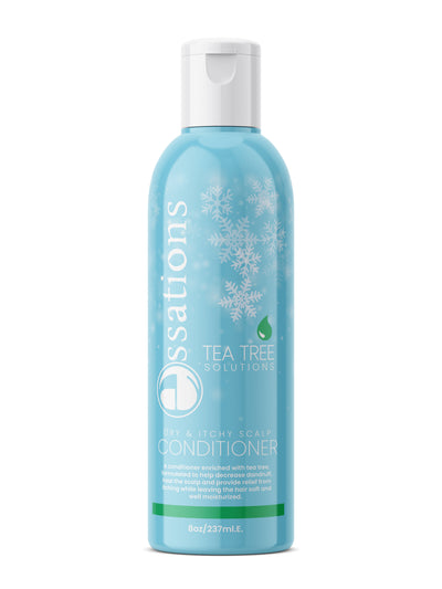 Tea Tree Solutions Dry & Itchy Scalp Holiday Bundle