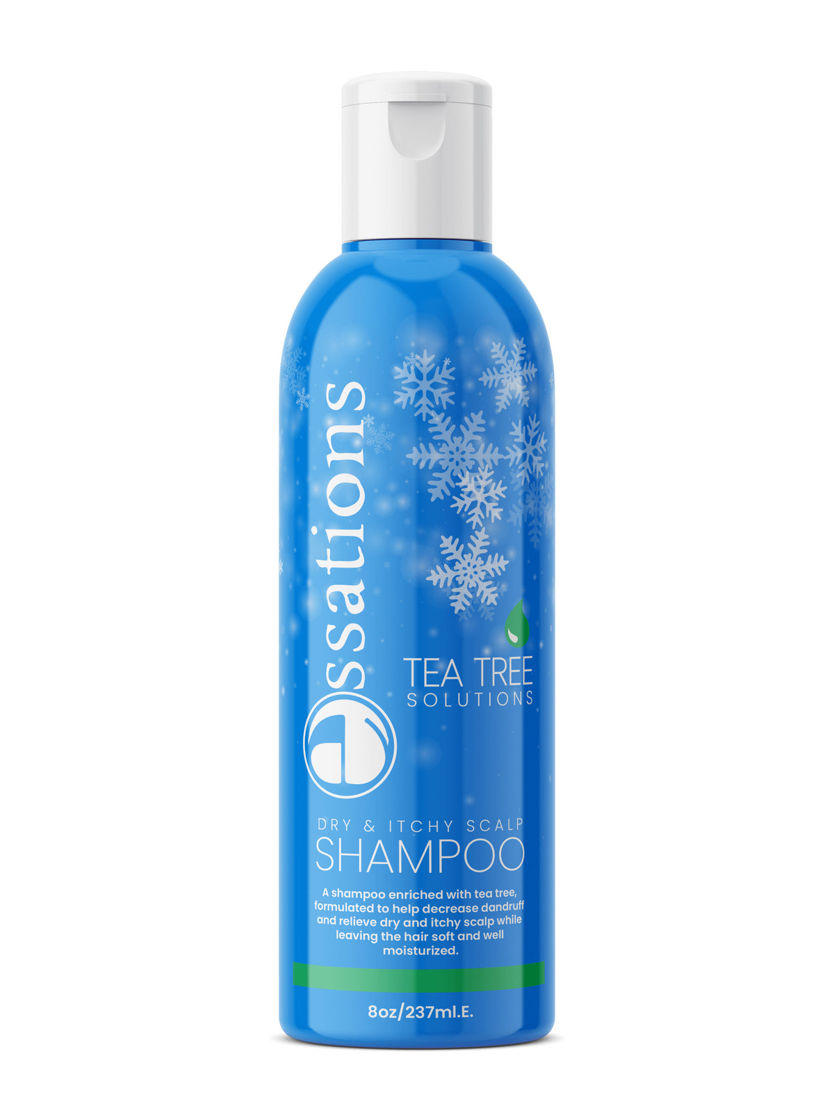Tea Tree Solutions Dry & Itchy Scalp Holiday Bundle