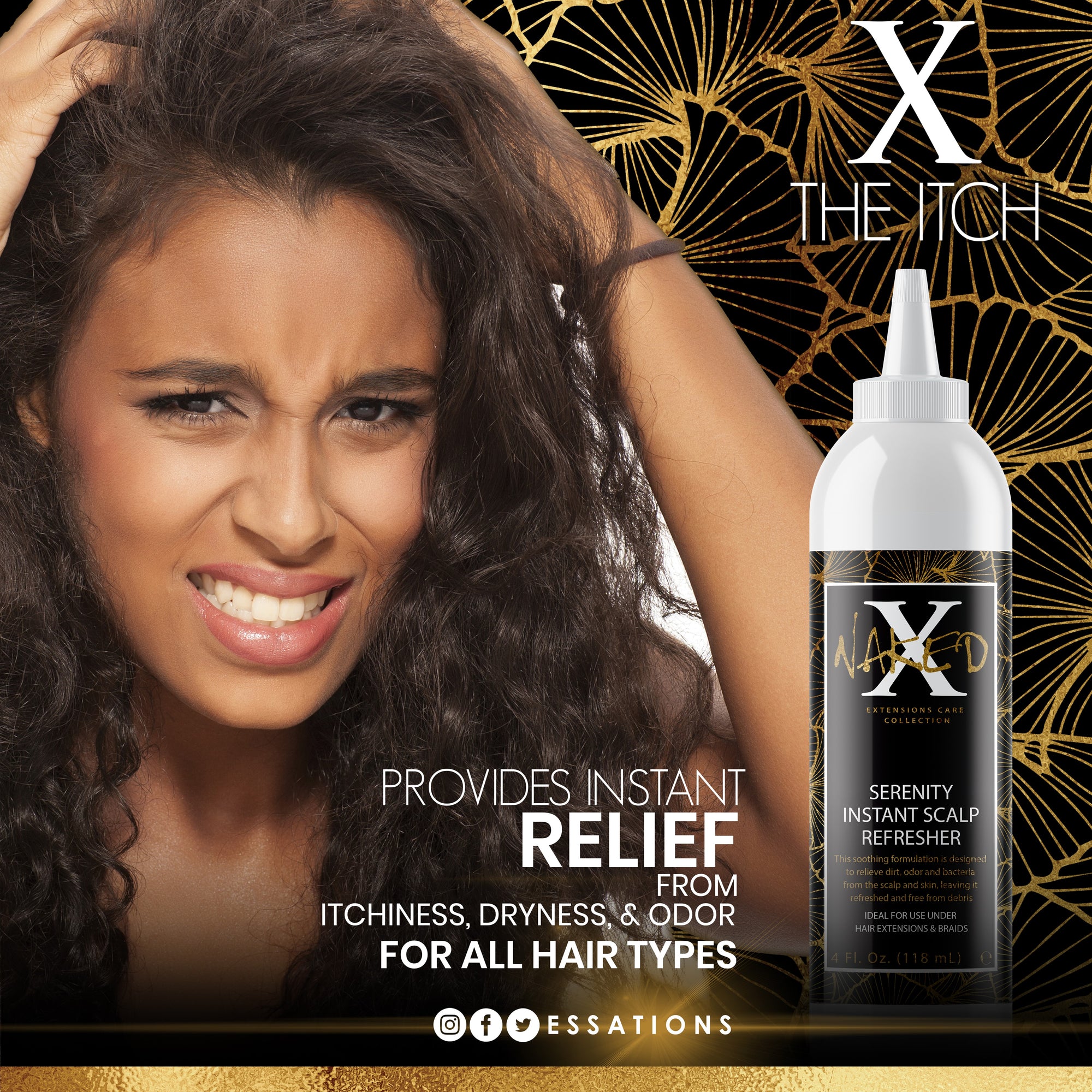 Naked X Serenity Scalp Refresher