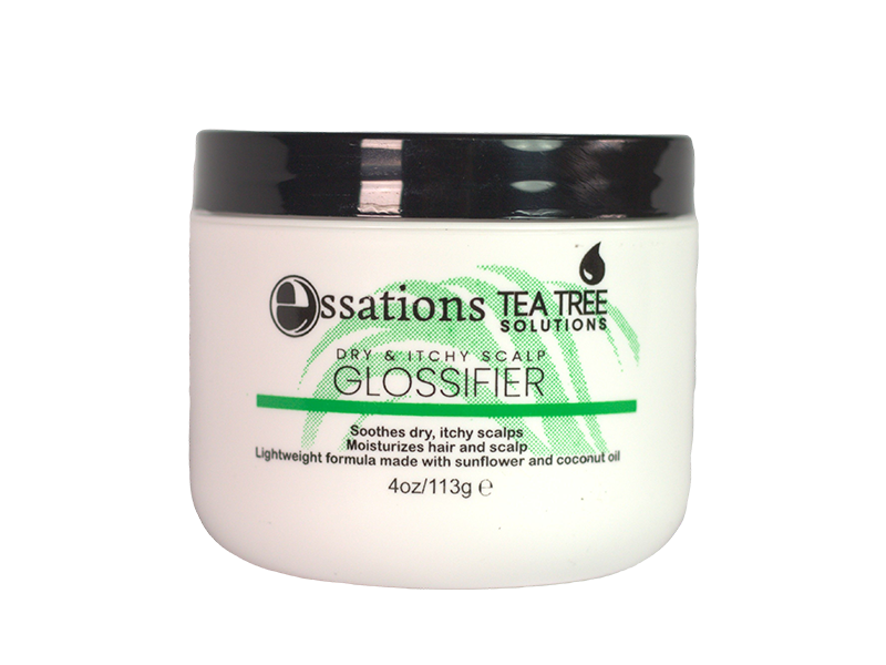 Tea Tree Solutions Dry & Itchy Scalp Glossifier by Essations