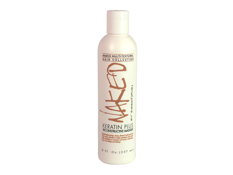 Keratin Plus Reconstructive Masque - Naked by Essations