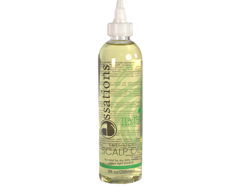 Tea Tree Solutions Anti-Itch Scalp Oil by Essations
