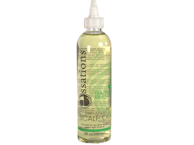 Tea Tree Solutions Anti-Itch Scalp Oil by Essations