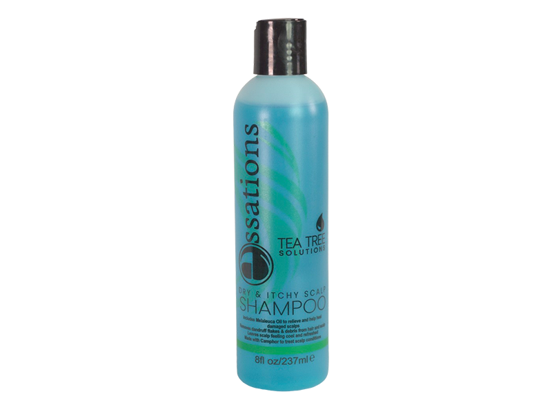 Tea Tree Solutions Dry & Itchy Scalp Shampoo by Essations
