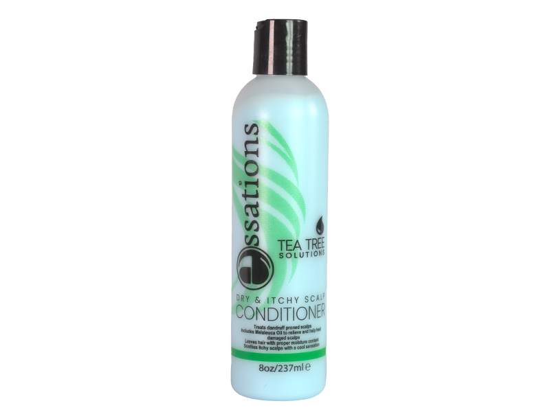 Tea Tree Solutions Dry & Itchy Scalp Conditioner by Essations