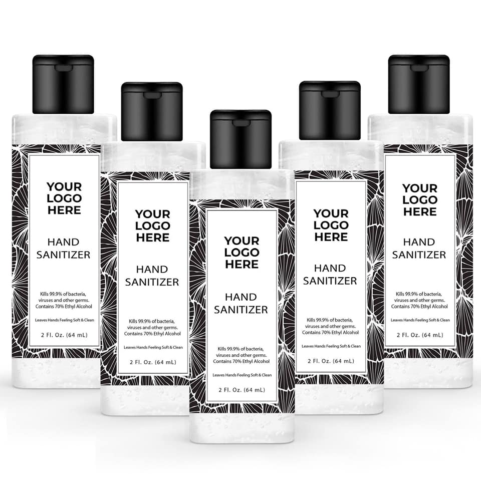 YOUR BRAND'S Hand Sanitizer (With Logo)